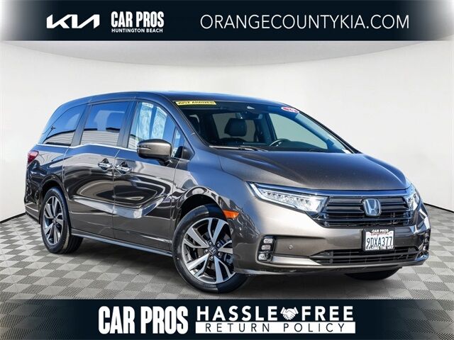 2023 Honda Odyssey Touring