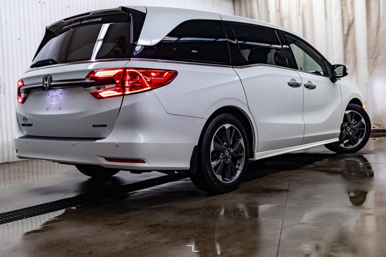 2023 Honda Odyssey Touring Leather Roof Nav DVD BCam Red Deer AB