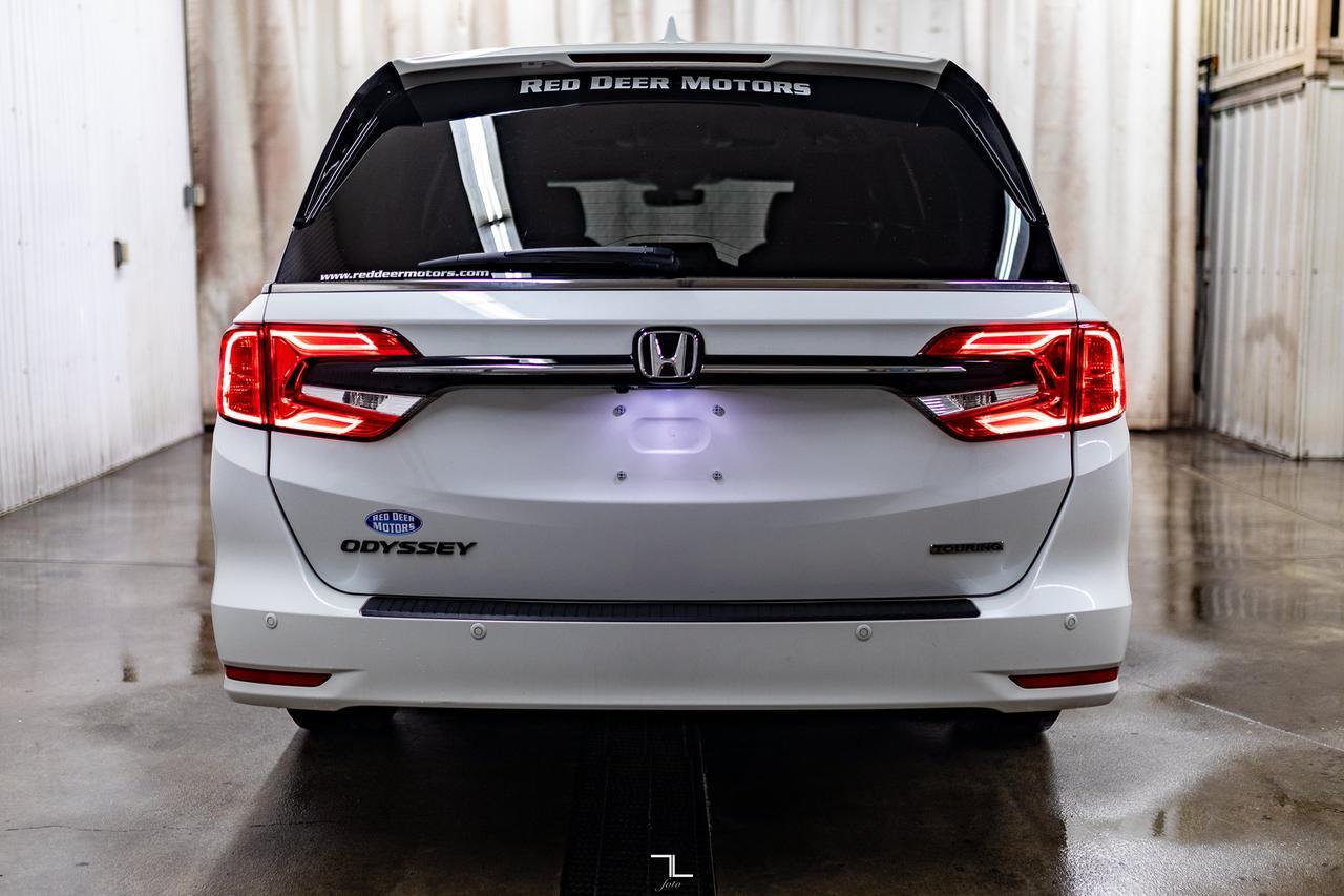 2023 Honda Odyssey Touring Leather Roof Nav DVD BCam Red Deer AB