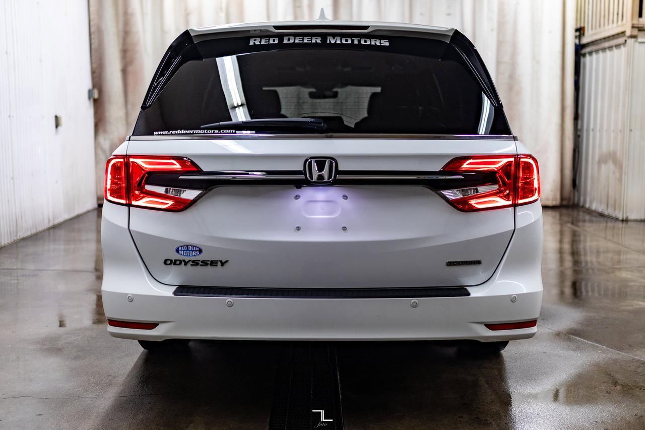2023 Honda Odyssey Touring Leather Roof Nav DVD BCam Red Deer AB
