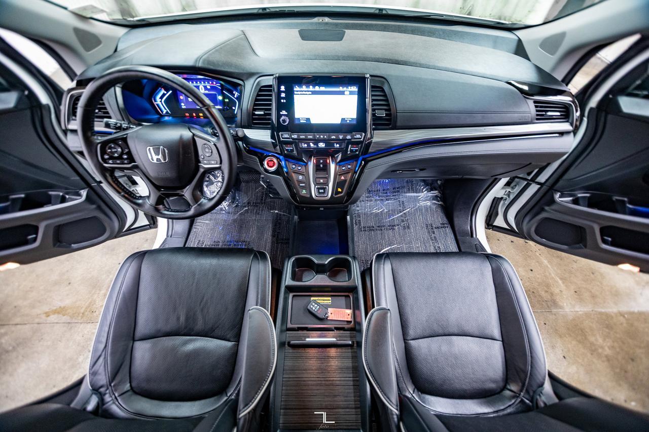 2023 Honda Odyssey Touring Leather Roof Nav DVD BCam Red Deer AB