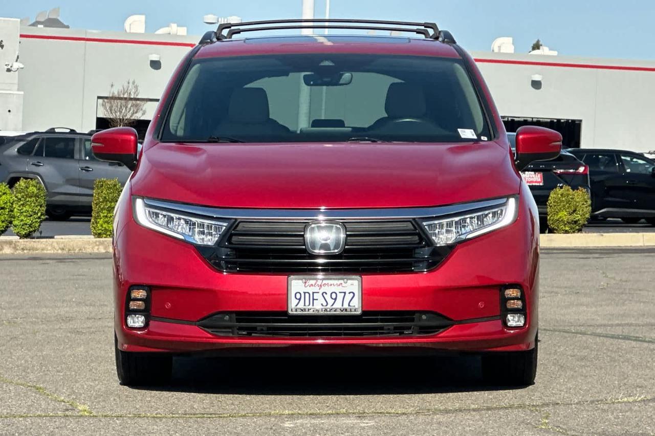 2023 Honda Odyssey Touring Roseville CA