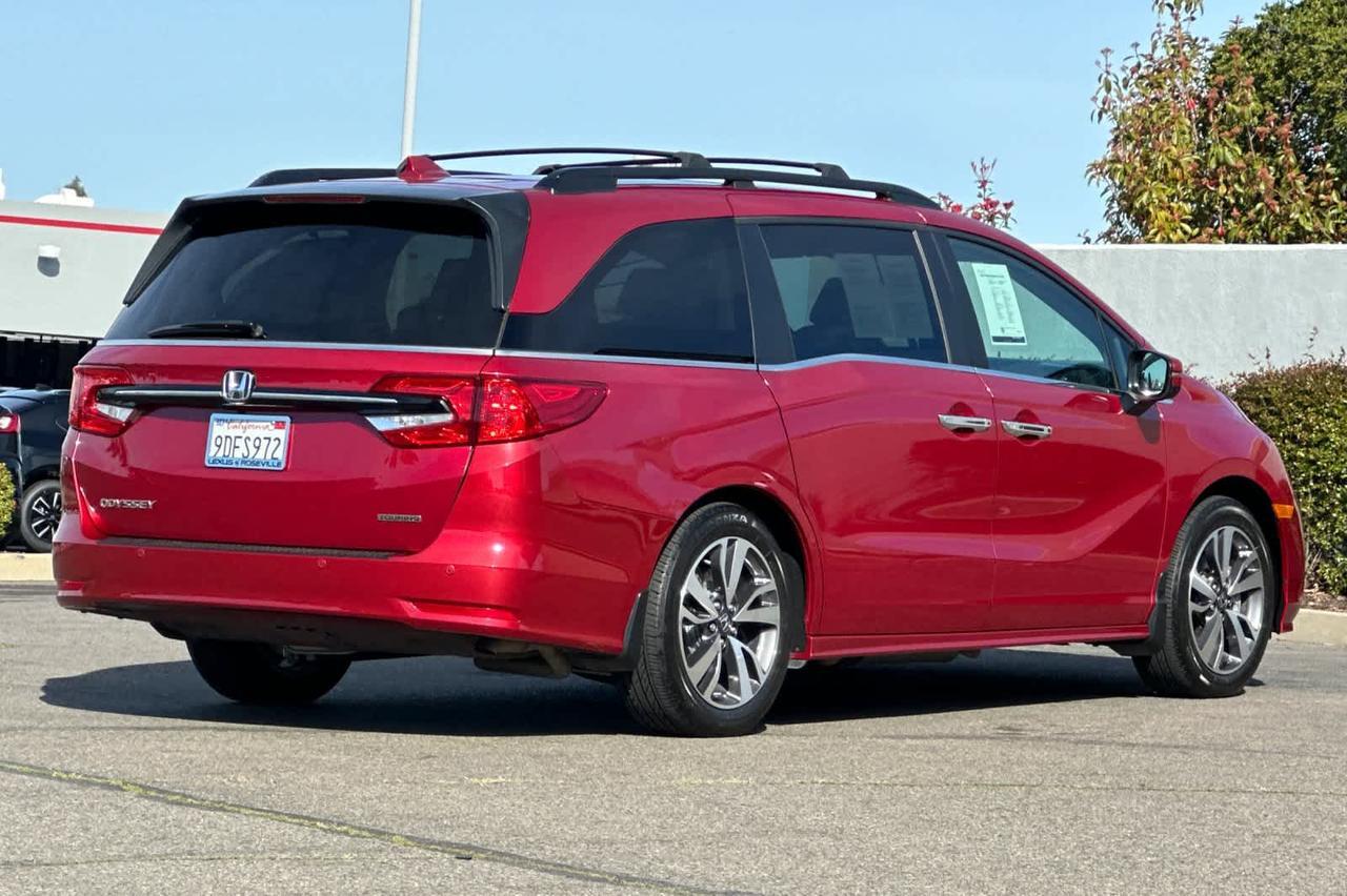 2023 Honda Odyssey Touring Roseville CA