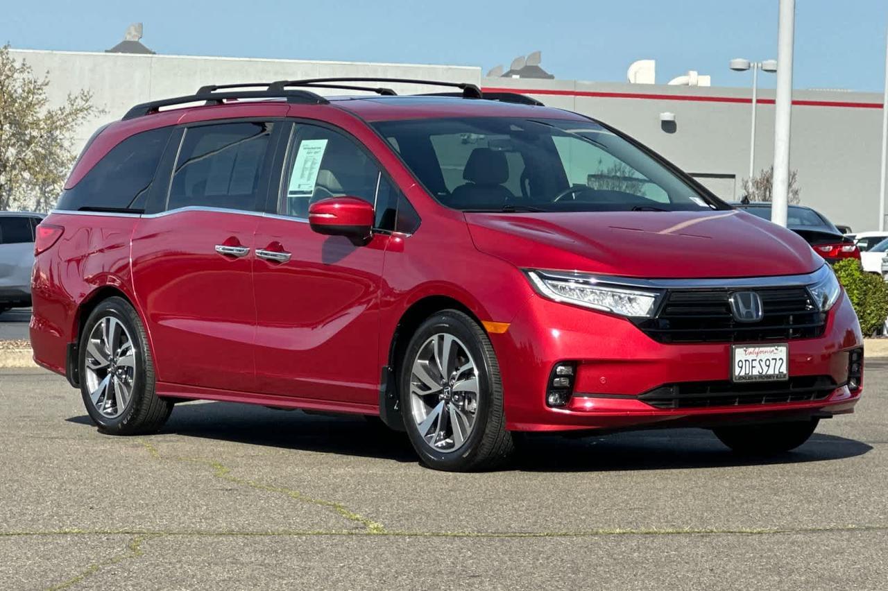 2023 Honda Odyssey Touring Roseville CA