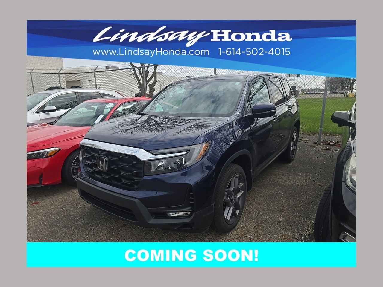 2023 Honda Passport EX-L