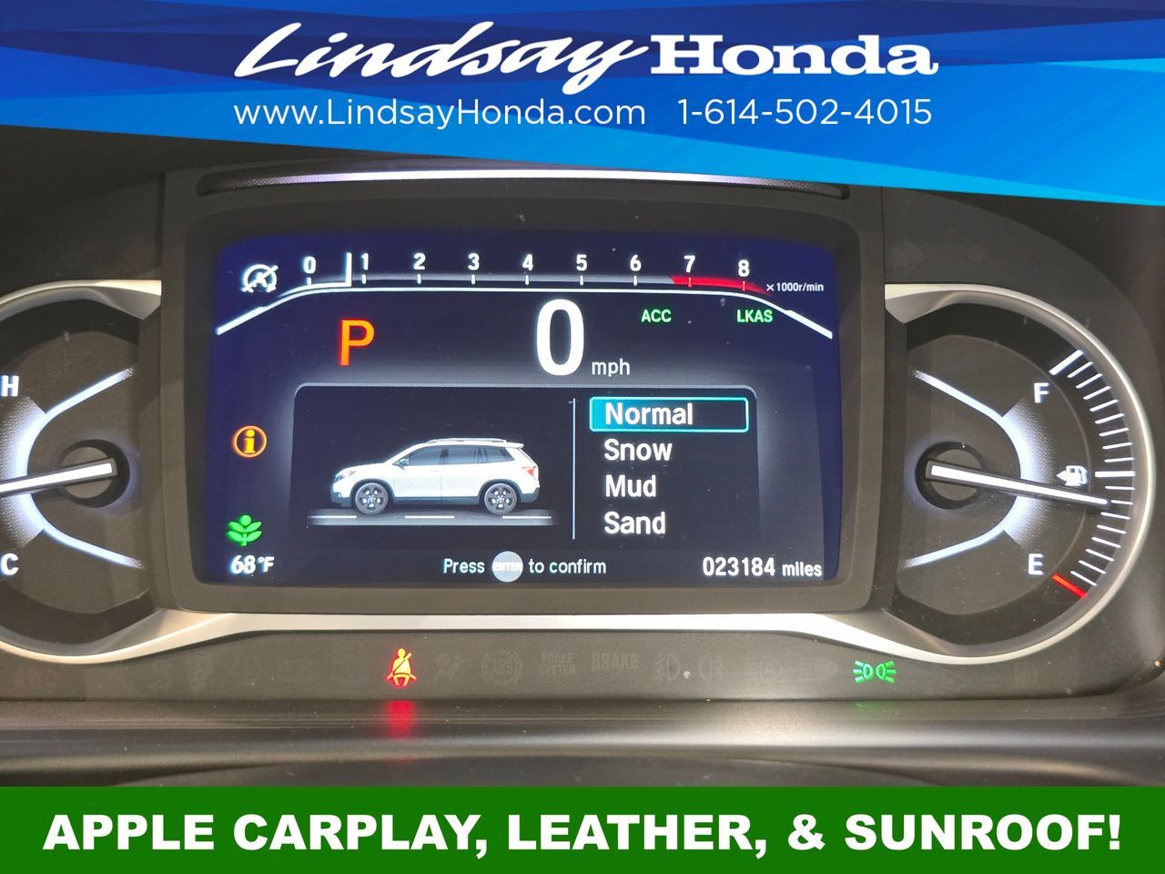 2023 Honda Passport EX-L Columbus OH
