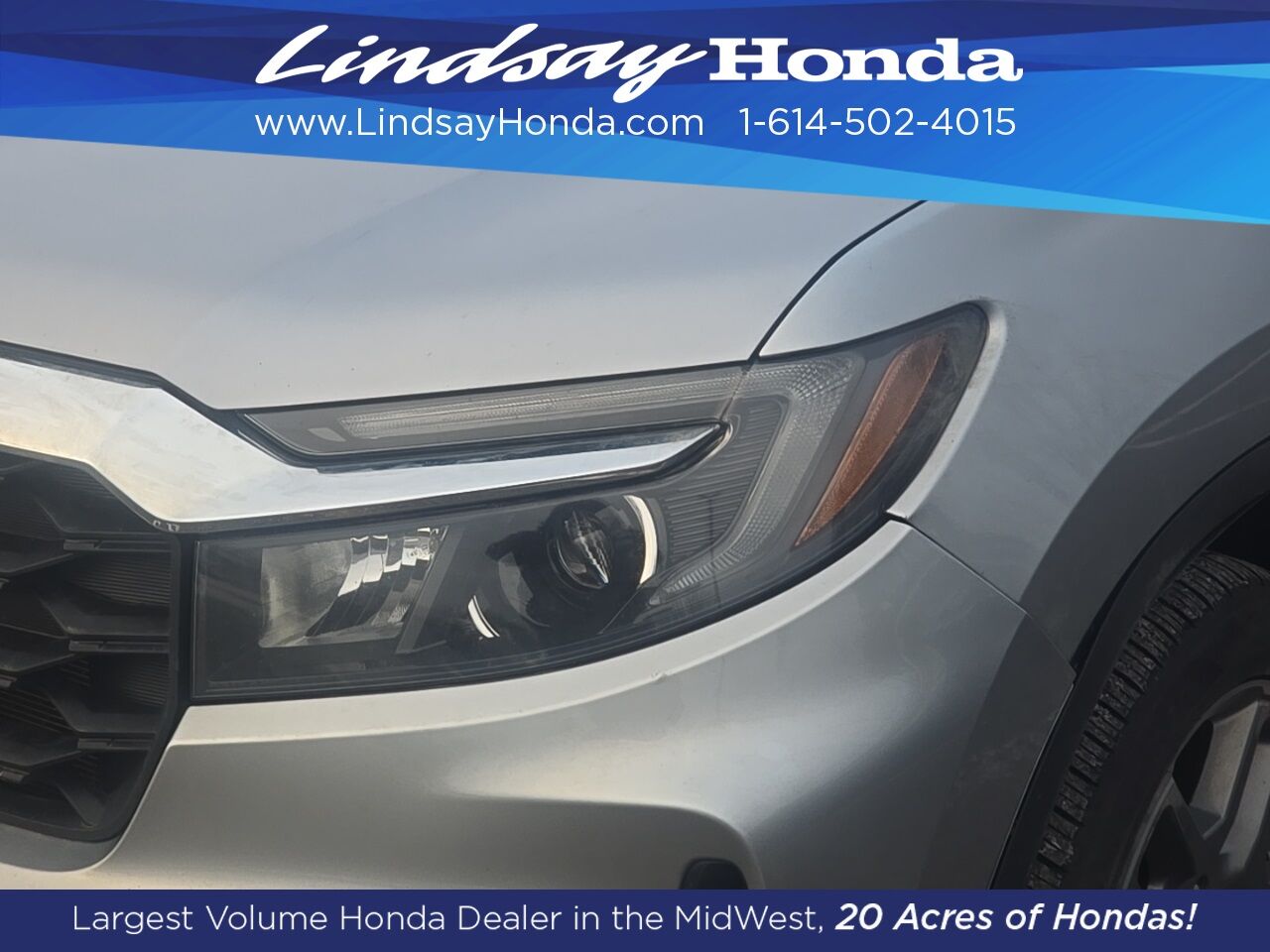 2023 Honda Passport EX-L