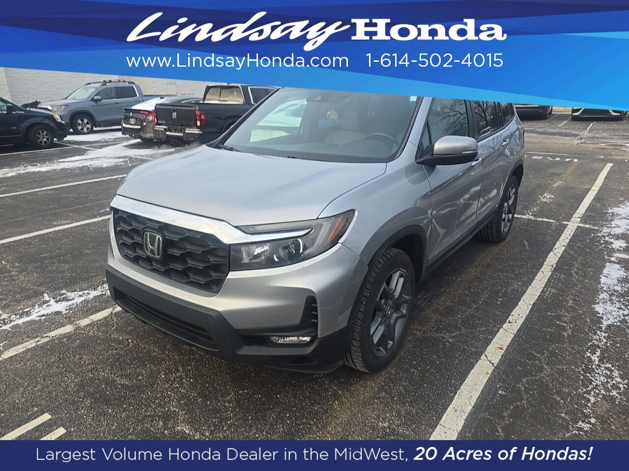 2023 Honda Passport EX-L