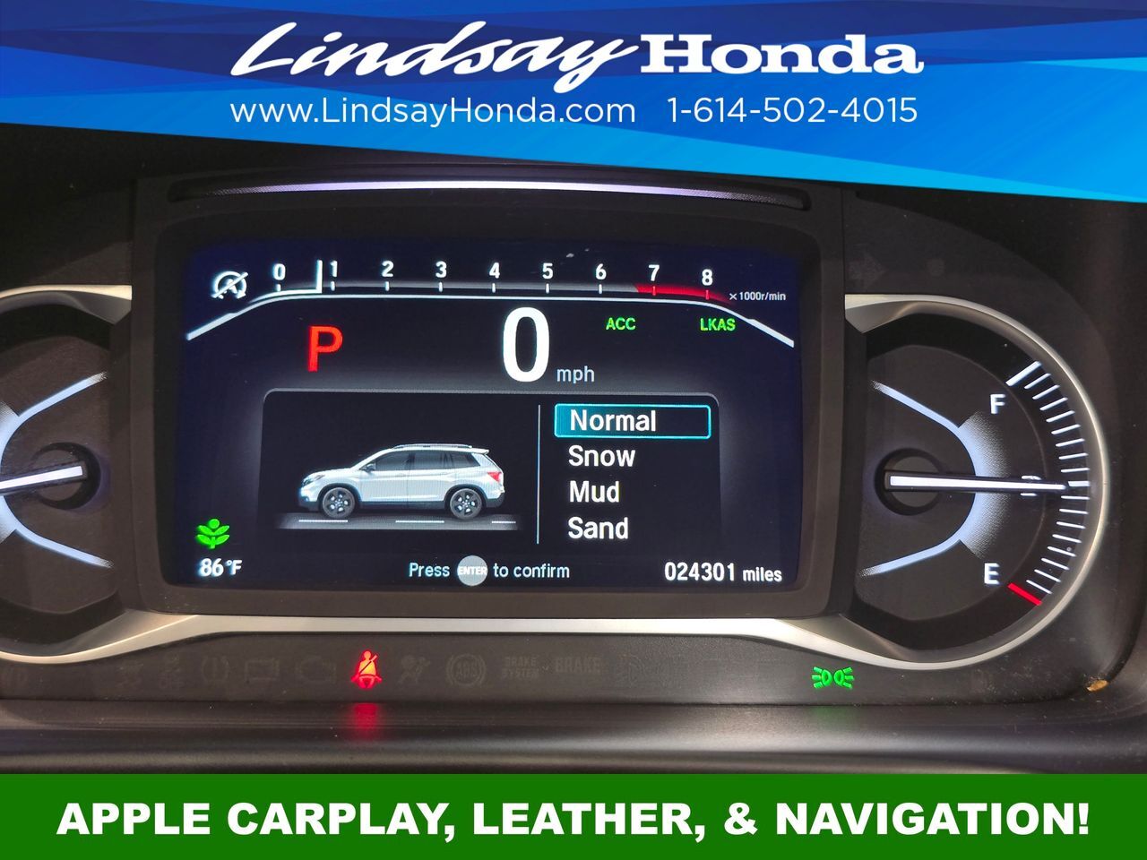 2023 Honda Passport EX-L Columbus OH