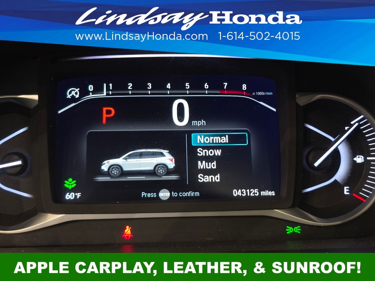 2023 Honda Passport EX-L Columbus OH