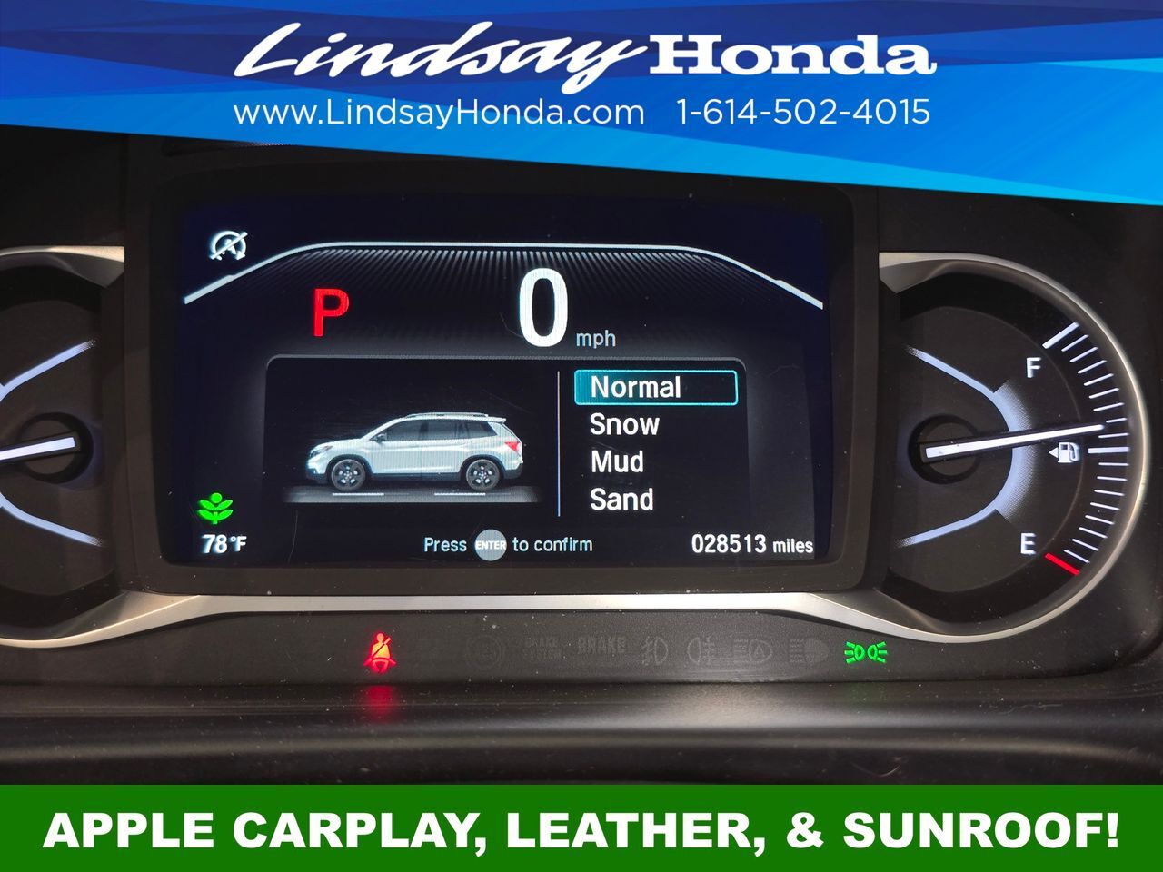 2023 Honda Passport EX-L Columbus OH