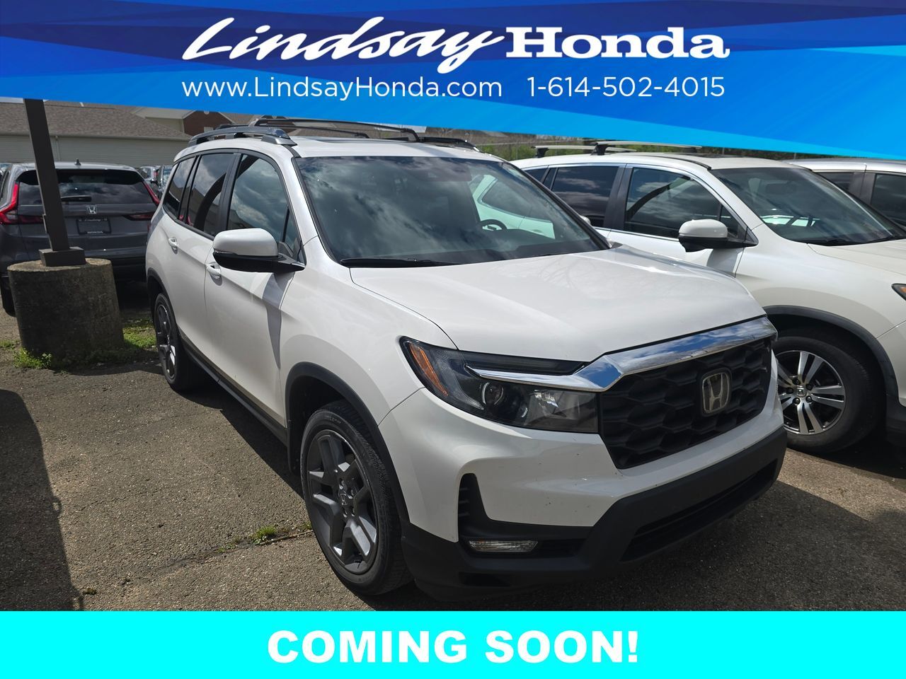 2023 Honda Passport EX-L