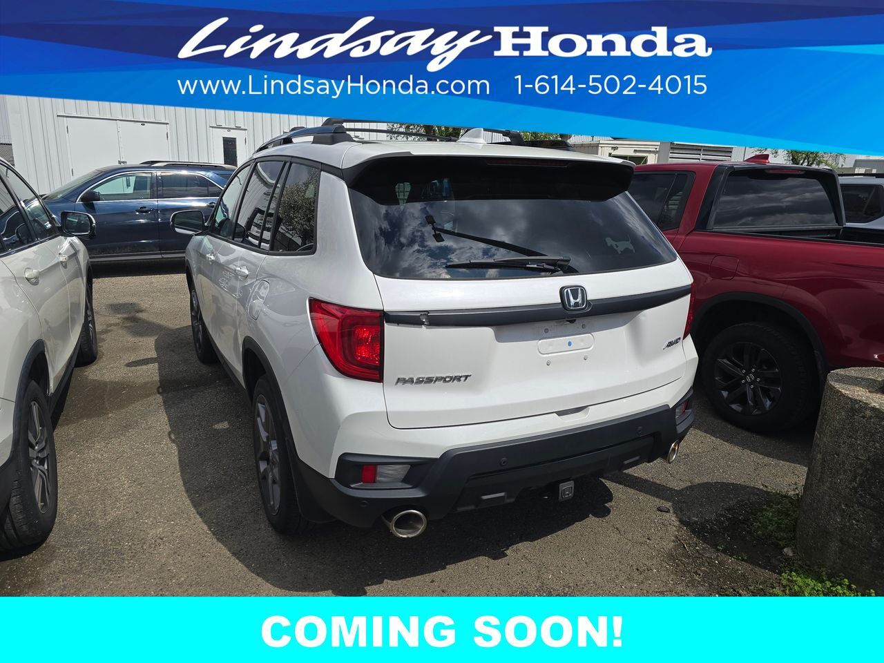 2023 Honda Passport EX-L