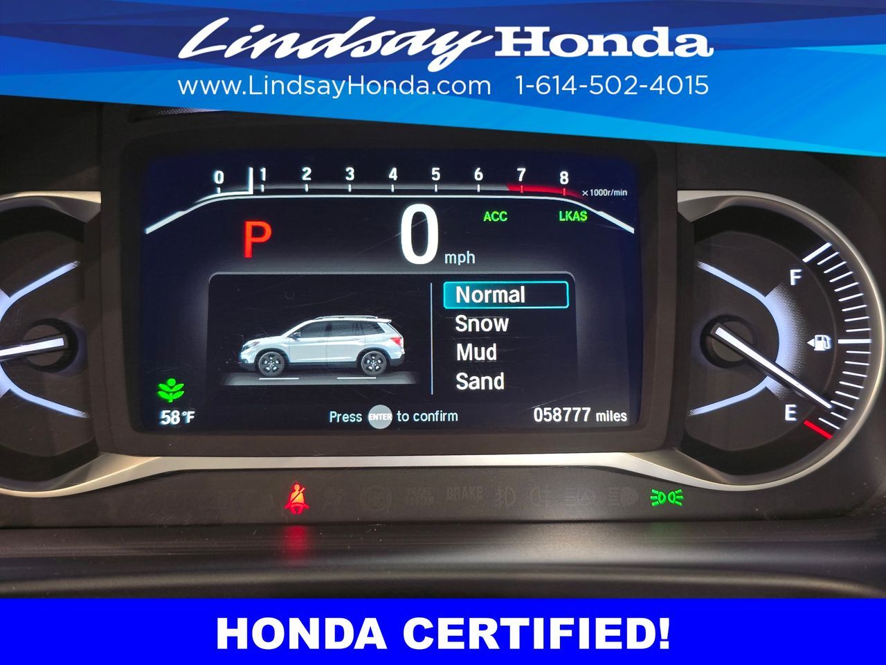 2023 Honda Passport EX-L Columbus OH