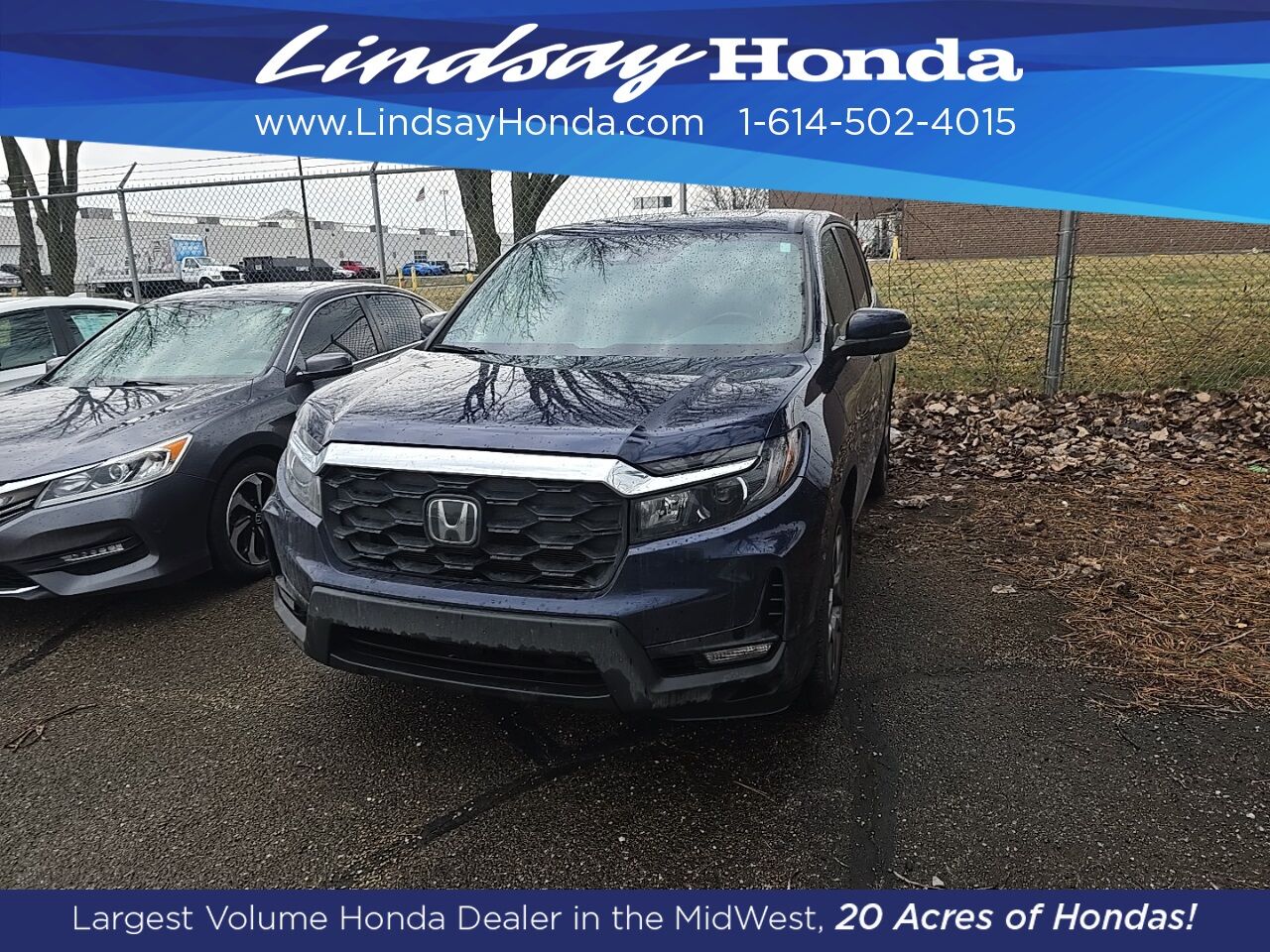2023 Honda Passport EX-L