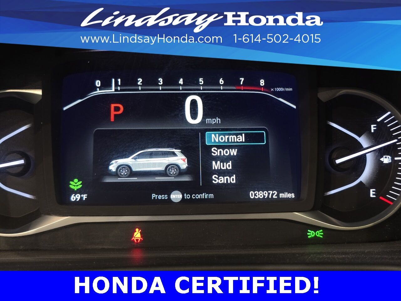 2023 Honda Passport EX-L Columbus OH