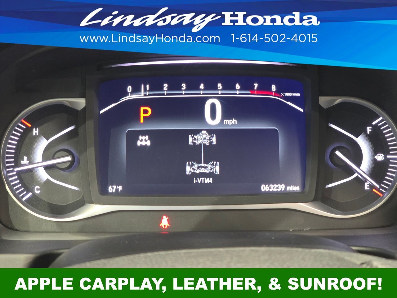 2023 Honda Passport EX-L Columbus OH