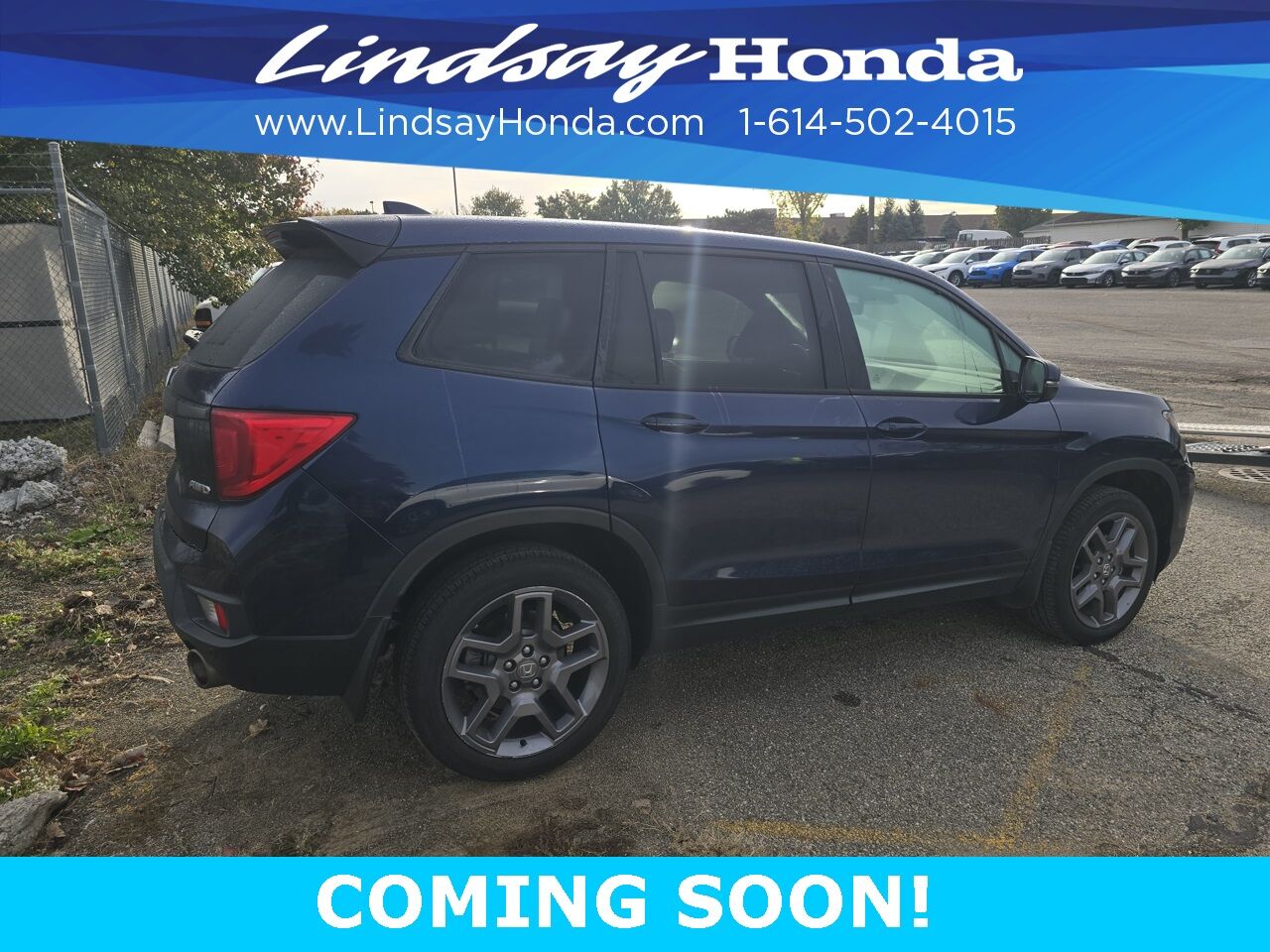 2023 Honda Passport EX-L Columbus OH