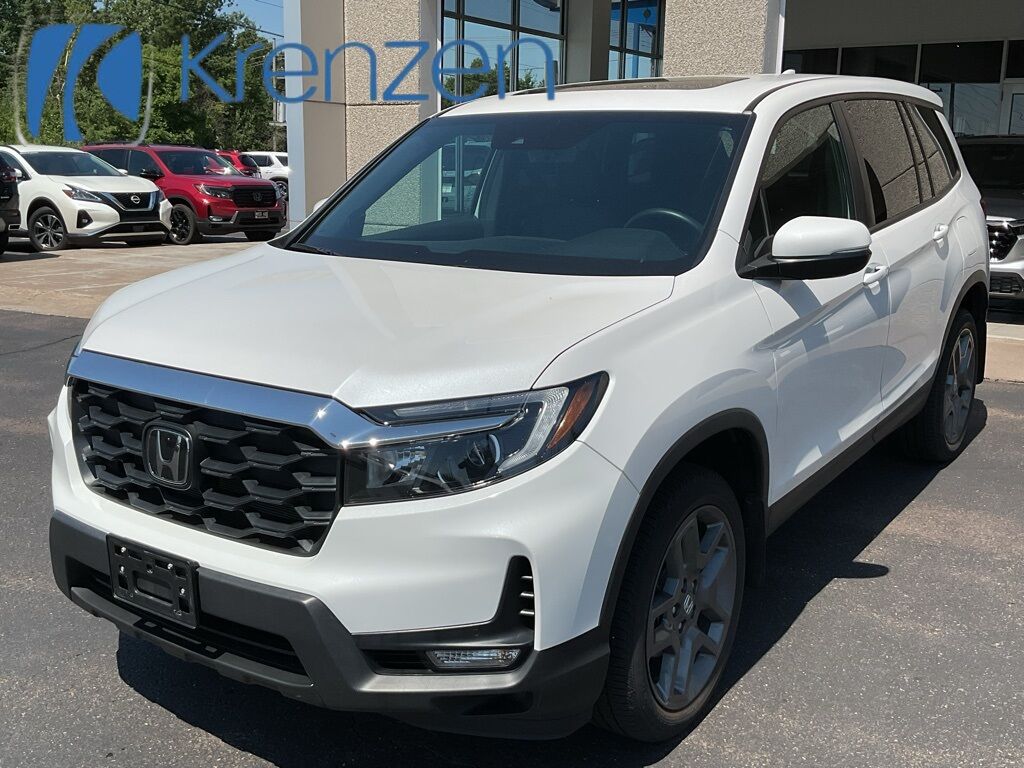 Used 2023 Honda Passport EX-L with VIN 5FNYF8H55PB041493 for sale in Duluth, Minnesota