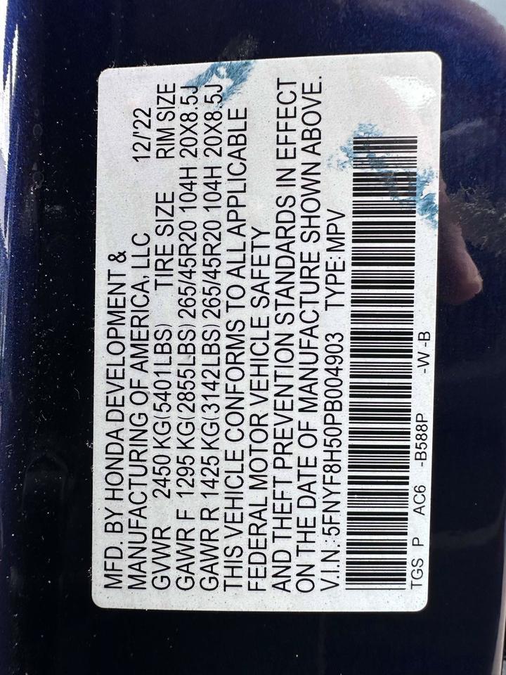2023 Honda Passport EX-L San Clemente CA