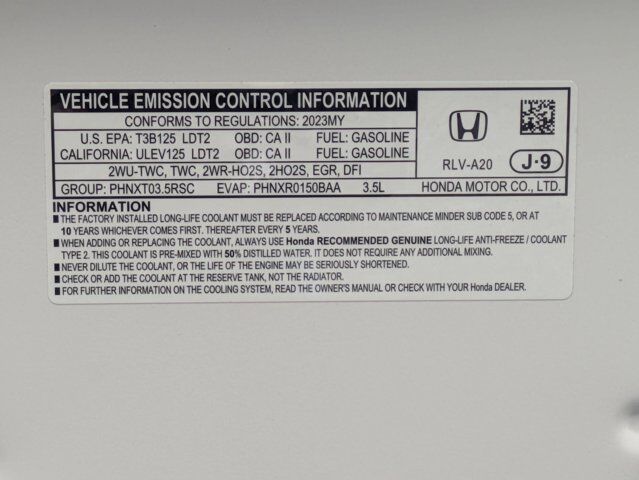 2023 Honda Passport EX-L Roseville CA