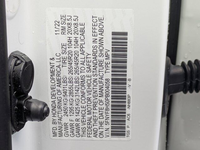 2023 Honda Passport EX-L Roseville CA