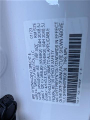 2023 Honda Passport EX-L Roseville CA