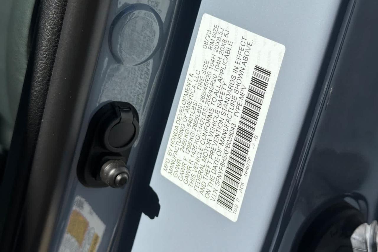 2023 Honda Passport EX-L Roseville CA