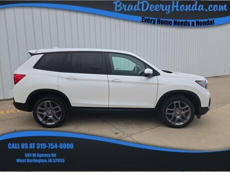 2023 Honda Passport EX-L West Burlington IA