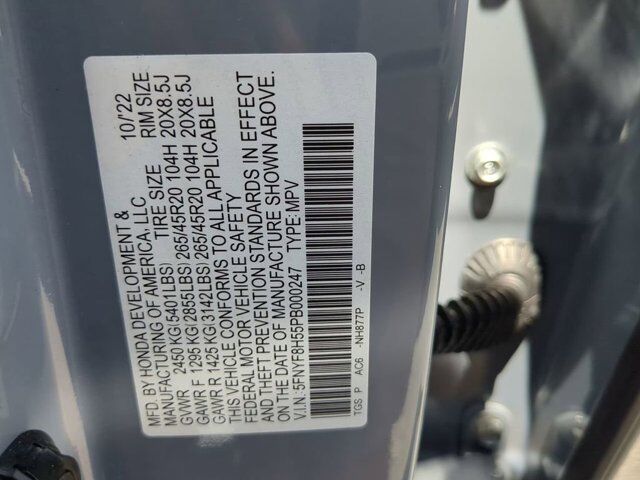 2023 Honda Passport EX-L Winder GA