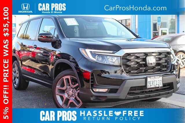 2023 Honda Passport EX-L