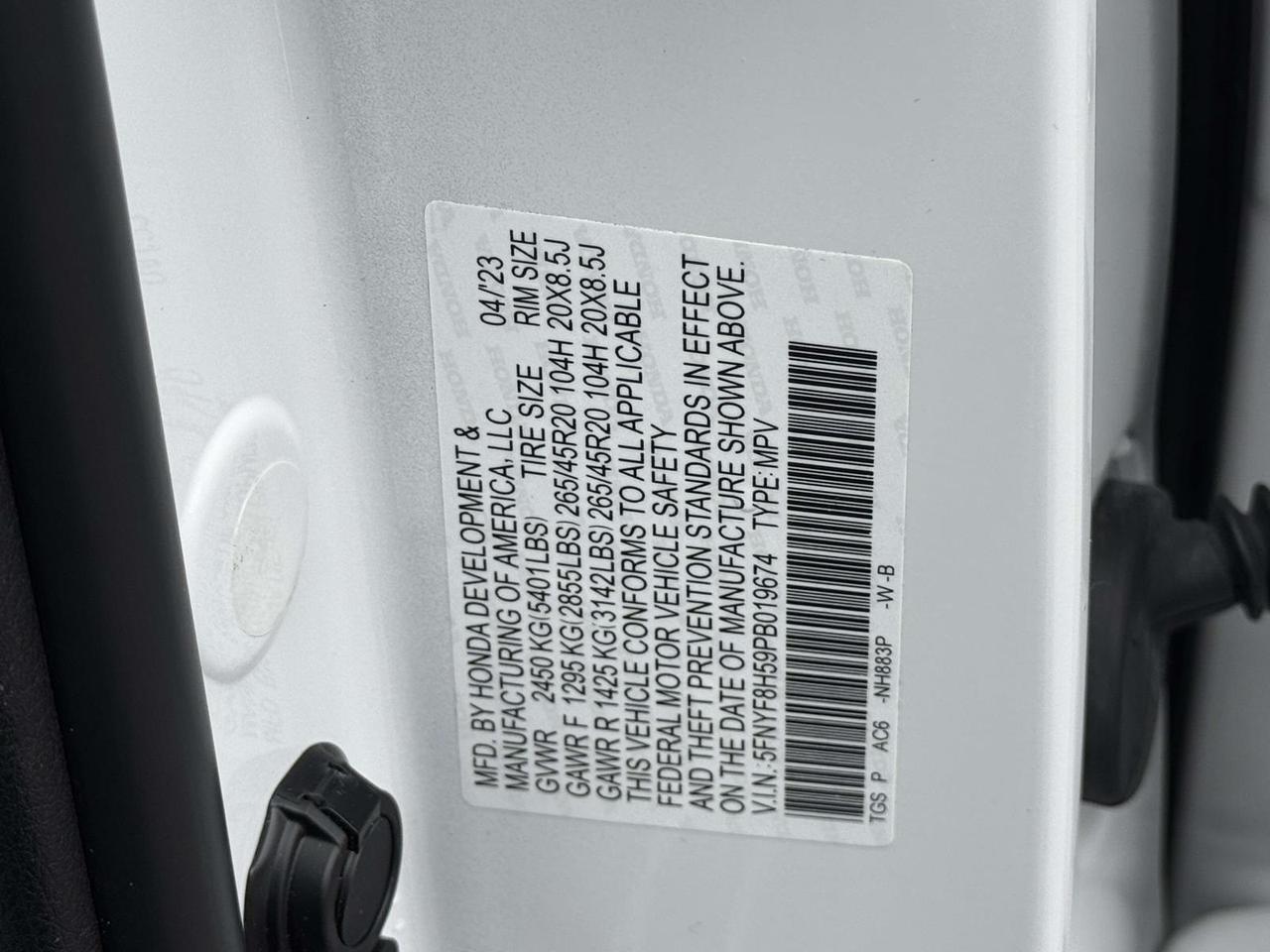 2023 Honda Passport EX-L Alexandria VA