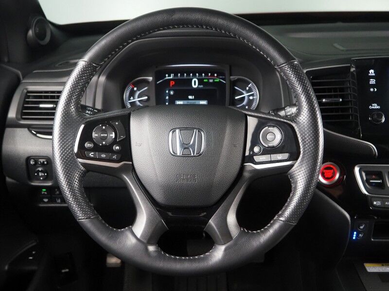 2023 Honda Passport Elite AWD *NAVIGATION, ADAPTIVE CRUISE, SAFETY ALERTS, BACKUP-CAMERA, COLOR TOUCHSCREEN, MOONROOF, LEATHER, CLIMATE SEATS, HEATED STEERING, POWER LIFTGATE, REMOTE START, PREMIUM AUDIO, WIRELESS CHARGING, ANDROID & APPLE Round Rock TX