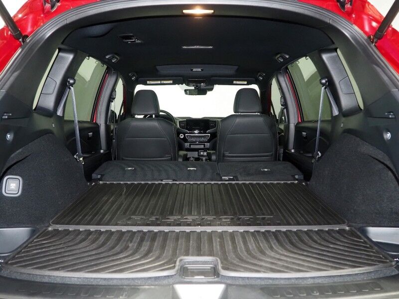 2023 Honda Passport Elite AWD *NAVIGATION, ADAPTIVE CRUISE, SAFETY ALERTS, BACKUP-CAMERA, COLOR TOUCHSCREEN, MOONROOF, LEATHER, CLIMATE SEATS, HEATED STEERING, POWER LIFTGATE, REMOTE START, PREMIUM AUDIO, WIRELESS CHARGING, ANDROID & APPLE Round Rock TX