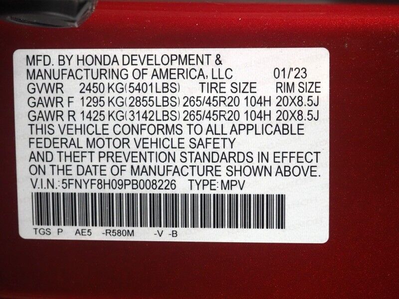 2023 Honda Passport Elite AWD *NAVIGATION, ADAPTIVE CRUISE, SAFETY ALERTS, BACKUP-CAMERA, COLOR TOUCHSCREEN, MOONROOF, LEATHER, CLIMATE SEATS, HEATED STEERING, POWER LIFTGATE, REMOTE START, PREMIUM AUDIO, WIRELESS CHARGING, ANDROID & APPLE Round Rock TX