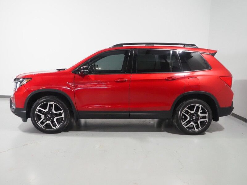 2023 Honda Passport Elite AWD *NAVIGATION, ADAPTIVE CRUISE, SAFETY ALERTS, BACKUP-CAMERA, COLOR TOUCHSCREEN, MOONROOF, LEATHER, CLIMATE SEATS, HEATED STEERING, POWER LIFTGATE, REMOTE START, PREMIUM AUDIO, WIRELESS CHARGING, ANDROID & APPLE Round Rock TX
