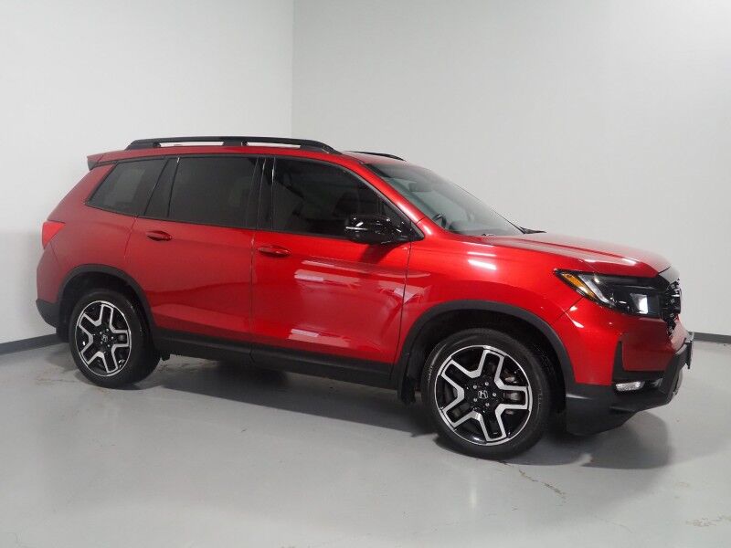 2023 Honda Passport Elite AWD *NAVIGATION, ADAPTIVE CRUISE, SAFETY ALERTS, BACKUP-CAMERA, COLOR TOUCHSCREEN, MOONROOF, LEATHER, CLIMATE SEATS, HEATED STEERING, POWER LIFTGATE, REMOTE START, PREMIUM AUDIO, WIRELESS CHARGING, ANDROID & APPLE