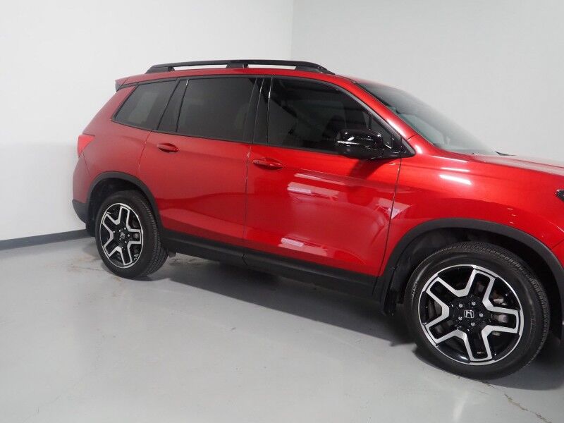 2023 Honda Passport Elite AWD *NAVIGATION, ADAPTIVE CRUISE, SAFETY ALERTS, BACKUP-CAMERA, COLOR TOUCHSCREEN, MOONROOF, LEATHER, CLIMATE SEATS, HEATED STEERING, POWER LIFTGATE, REMOTE START, PREMIUM AUDIO, WIRELESS CHARGING, ANDROID & APPLE Round Rock TX