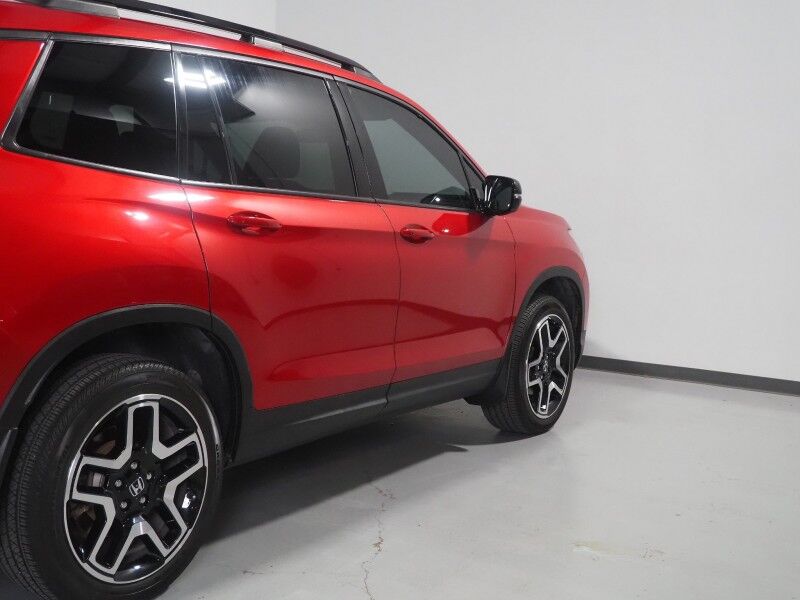 2023 Honda Passport Elite AWD *NAVIGATION, ADAPTIVE CRUISE, SAFETY ALERTS, BACKUP-CAMERA, COLOR TOUCHSCREEN, MOONROOF, LEATHER, CLIMATE SEATS, HEATED STEERING, POWER LIFTGATE, REMOTE START, PREMIUM AUDIO, WIRELESS CHARGING, ANDROID & APPLE Round Rock TX