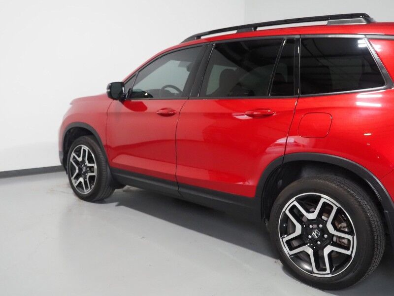 2023 Honda Passport Elite AWD *NAVIGATION, ADAPTIVE CRUISE, SAFETY ALERTS, BACKUP-CAMERA, COLOR TOUCHSCREEN, MOONROOF, LEATHER, CLIMATE SEATS, HEATED STEERING, POWER LIFTGATE, REMOTE START, PREMIUM AUDIO, WIRELESS CHARGING, ANDROID & APPLE Round Rock TX