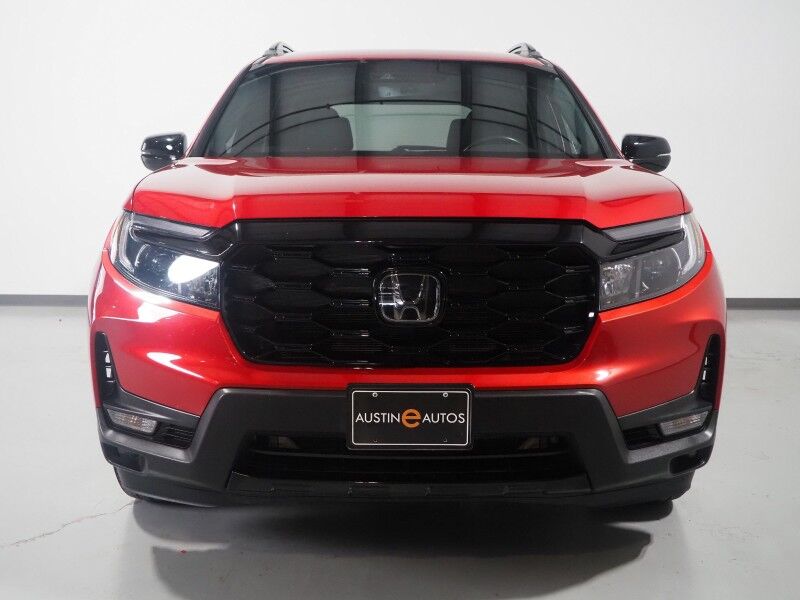2023 Honda Passport Elite AWD *NAVIGATION, ADAPTIVE CRUISE, SAFETY ALERTS, BACKUP-CAMERA, COLOR TOUCHSCREEN, MOONROOF, LEATHER, CLIMATE SEATS, HEATED STEERING, POWER LIFTGATE, REMOTE START, PREMIUM AUDIO, WIRELESS CHARGING, ANDROID & APPLE Round Rock TX