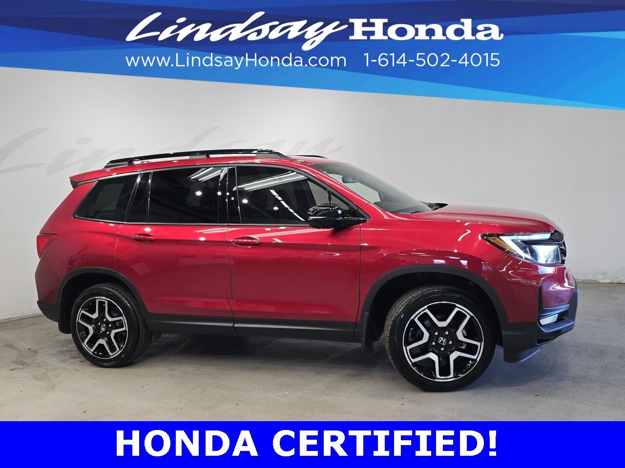 2023 Honda Passport Elite
