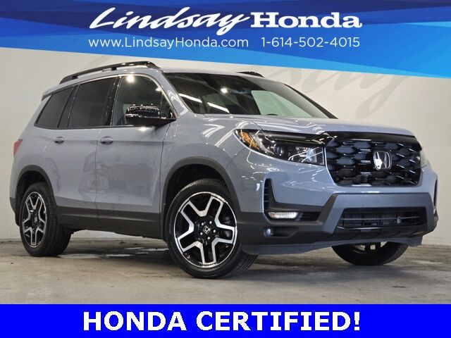 2023 Honda Passport Elite