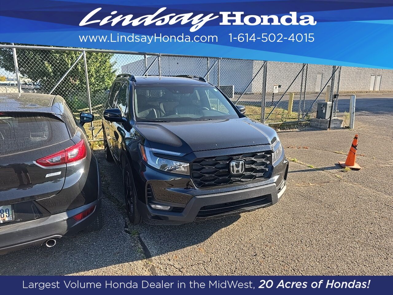 2023 Honda Passport Elite