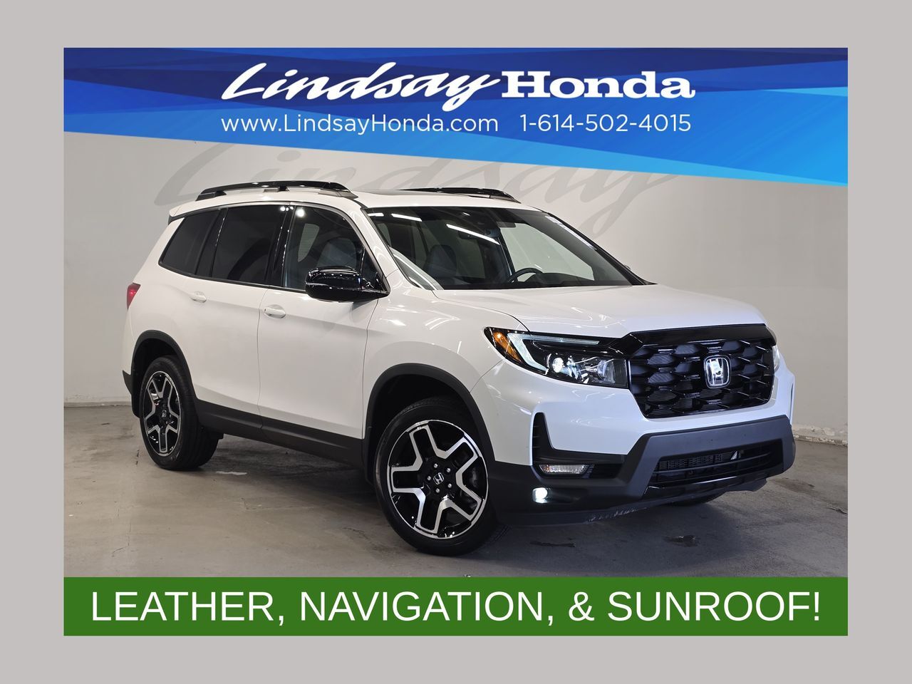 2023 Honda Passport Elite