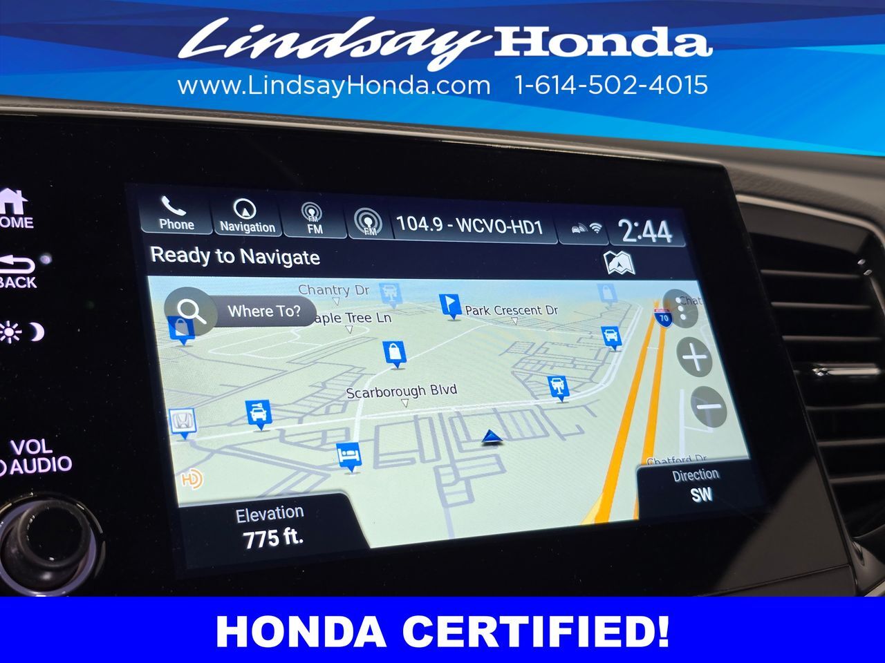 2023 Honda Passport Elite Columbus OH
