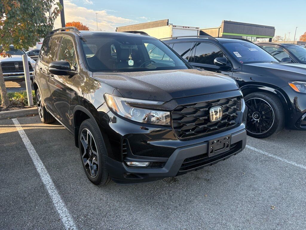 2023 Honda Passport Elite