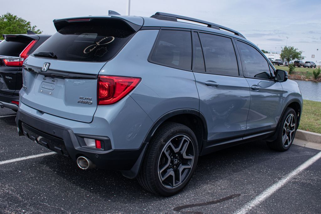 2023 Honda Passport Elite Oklahoma City OK