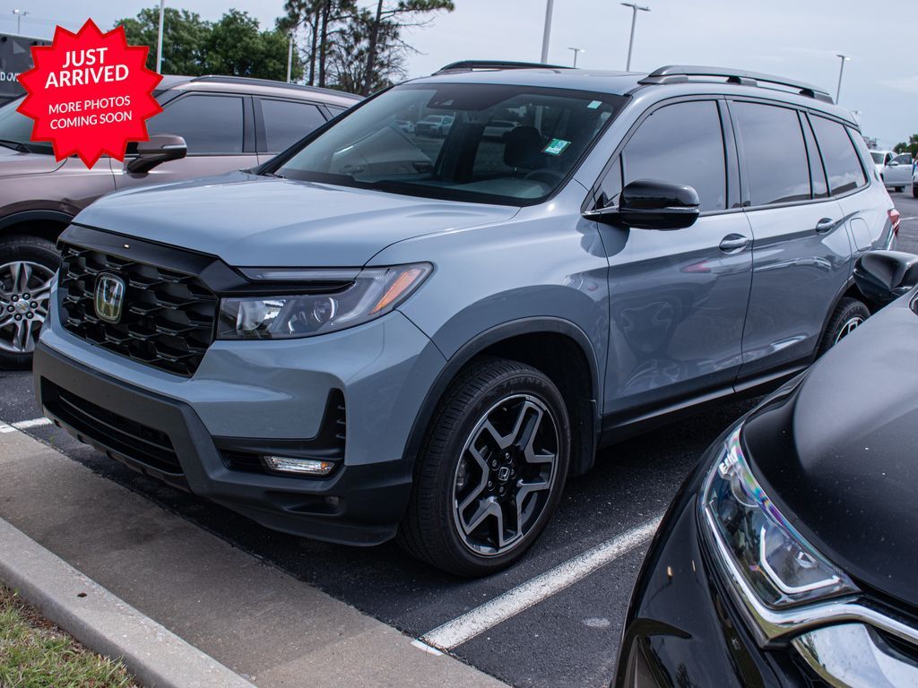 2023 Honda Passport Elite
