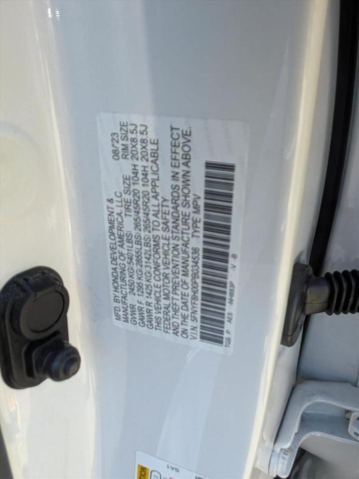2023 Honda Passport Elite Roseville CA